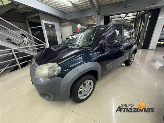 FIAT UNO 1.0 EVO WAY 8V FLEX 4P MANUAL